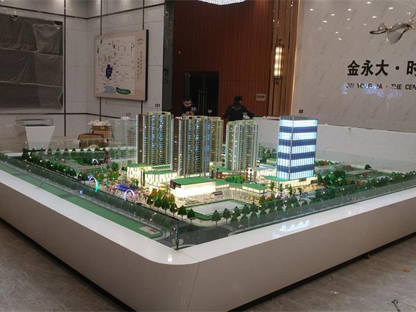 太原晉景模型有限公司提醒，建筑沙盤(pán)模型的制作有各種各樣的方式？